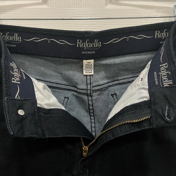 Rafaella Weekend Indigo Denim Jeans 16W - Picture 5 of 9